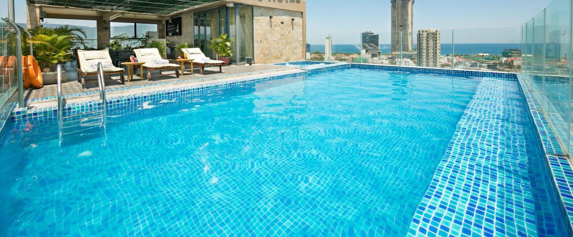 Bliss Luxury Hotel Da Nang Zewnętrze zdjęcie